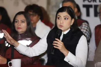 Encuesta de Morena no mide negativos, responde Claudia Rivera a críticas del PT