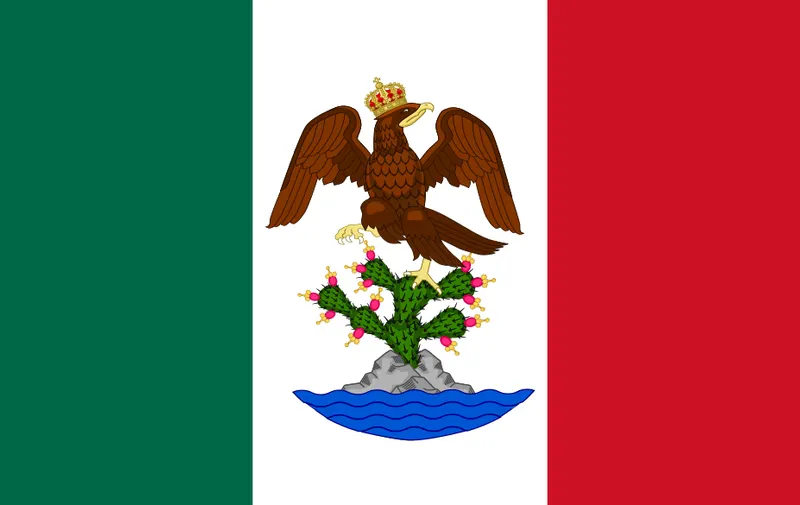 Bandera Imperio Iturbide