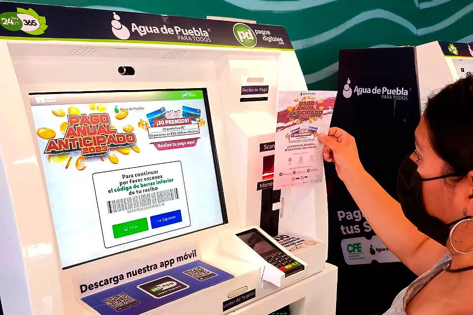Agua De Puebla Pago Anual Anticipado