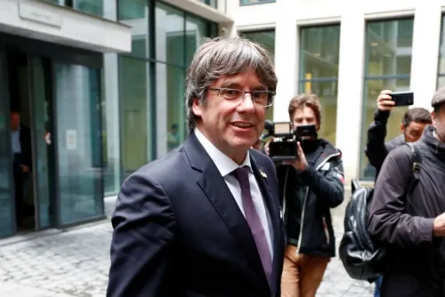 Solicitarán entrega de Carles Puigdemont a España