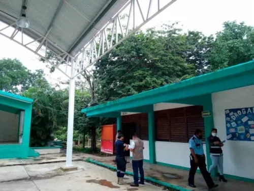Por pandemia, aumentan refugios anticiclónicos en Quintana Roo