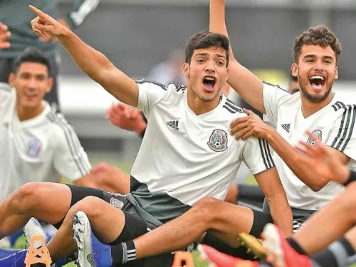 México encara la Copa Oro, primer torneo oficial de la era Martino