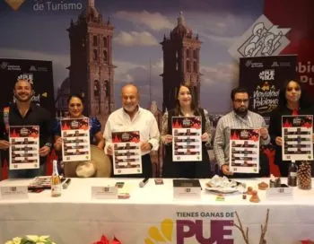 Zacatlán el corazón de la Sierra listo con actividades navideñas para recibir a miles de turistas