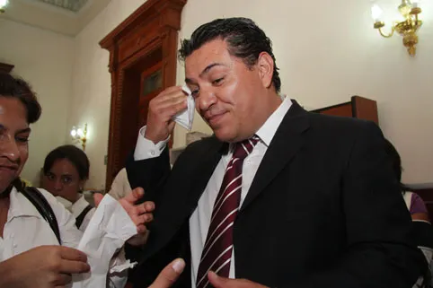 Israel Pacheco será aliado de Enrique Agüera