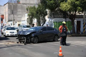 Colonias Centro, Guadalupe Hidalgo y La Paz lideran en accidentes viales en Puebla capital