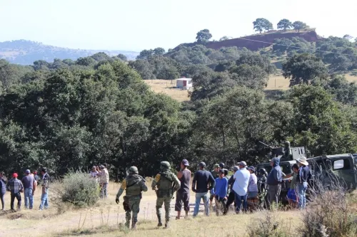 Van seis muertos por explosión en polvorín de Alpuyeca