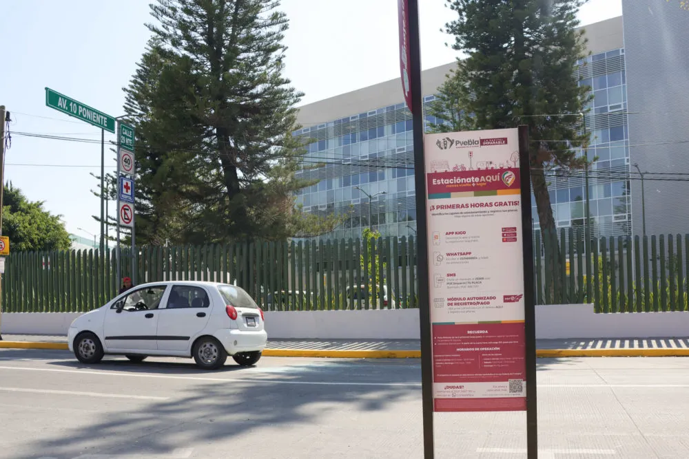 Parquímetros en San Alejandro
