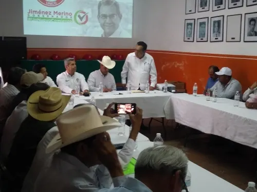 Líder de la CNC pone en marcha ejército de cenecistas en apoyo a Jiménez Merino