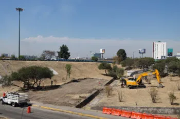 Anuncia SSP de Puebla vías alternas ante obras del distribuidor vial en Vía Atlixcáyotl y Periférico