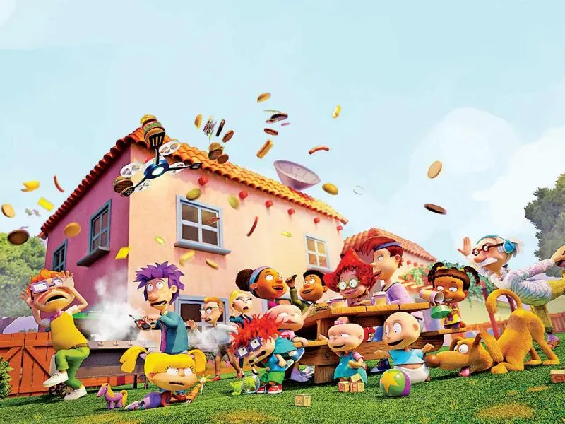 Los Rugrats rompen el molde otra vez