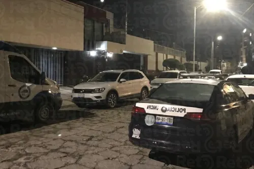 Investigan suicidio de vecino en la colonia La Paz