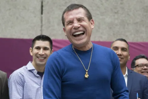 Julio César Chávez tendría billete de lotería conmemorativo
