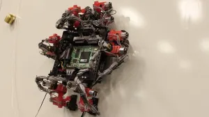 ”Lagartija” robot será capaz de ayudar en el espacio