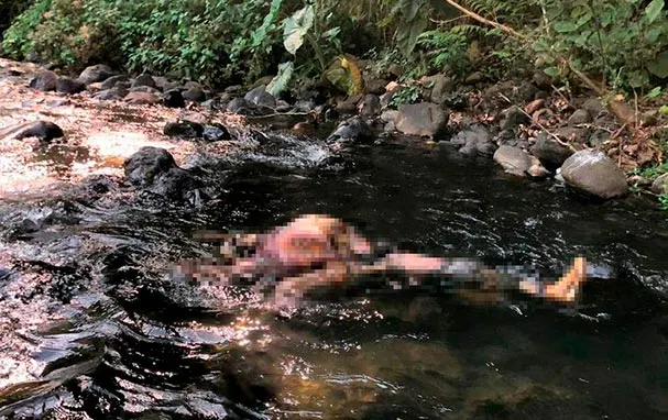 Cadaver Rio Tlalcoyunga Huauchinango