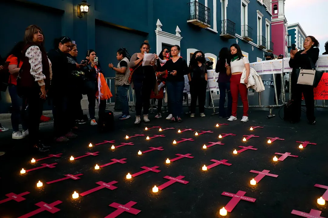 Manifestacion Contra Violencia Vicaria Feminicidios
