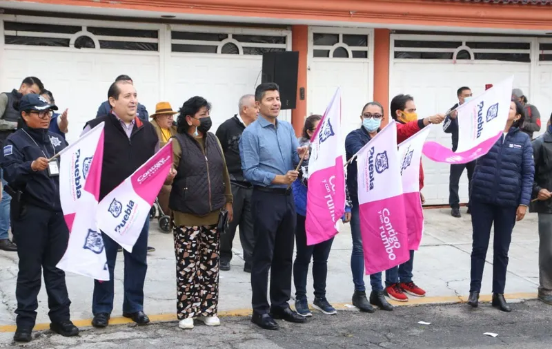 Obras en boulevard Monterey