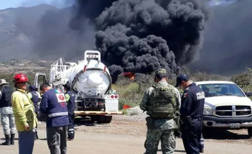 Explotan ductos de Pemex en Nogales, al parecer por ordeña