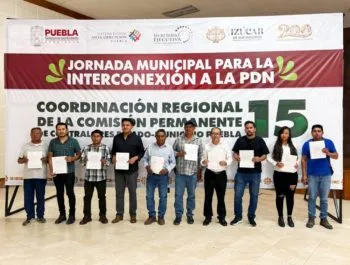 Reciben municipios de la Mixteca poblana, asesoría para su integración a la Plataforma Digital Nacional