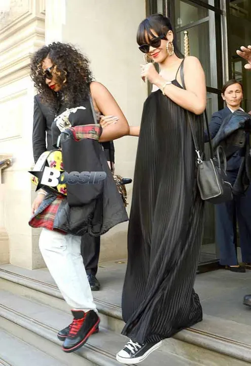 Rihanna escapa de incendio