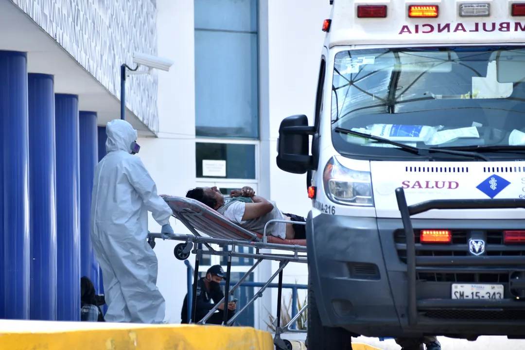 Al día SUMA atiende hasta 25 auxilios por Covid-19 
