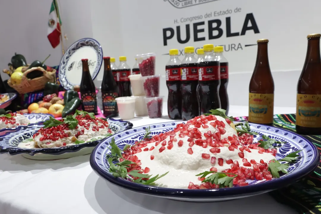 Feria del Cuexcochile en Nogada