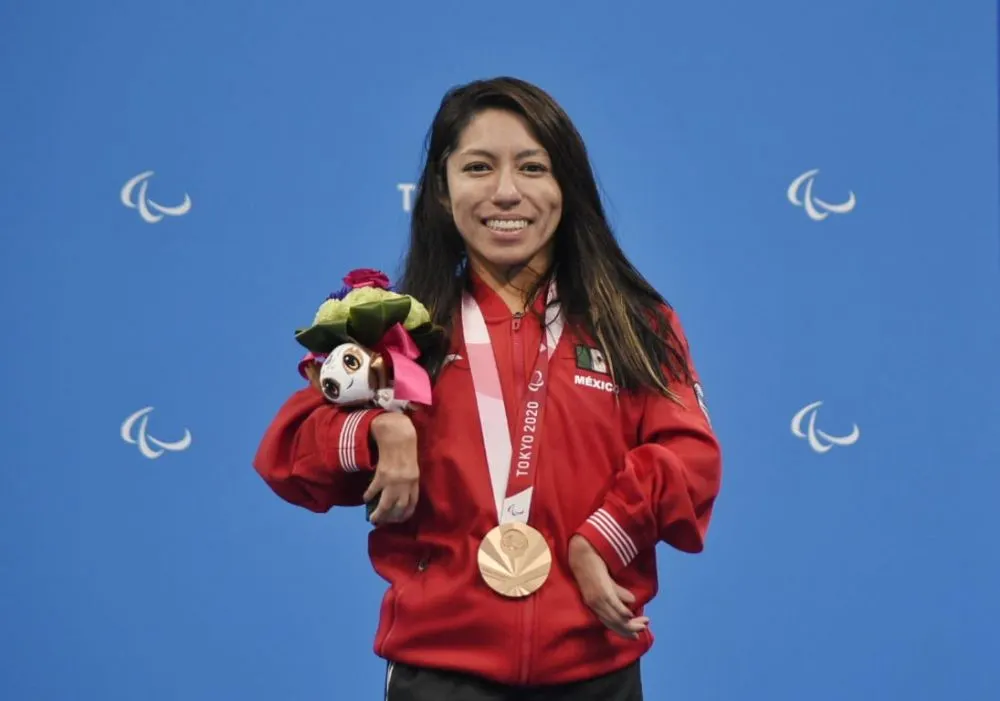 La nadadora Fabiola Ramírez, gana medalla para México en Tokyo 2020