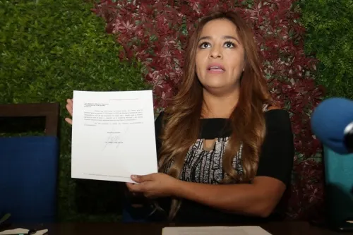 Ceja García renuncia a Secretaría General del PRI, aunque rechaza ruptura