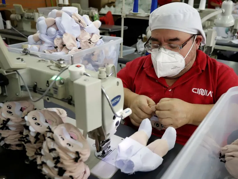 Peluches del Doctor Simi./ Foto: Redes