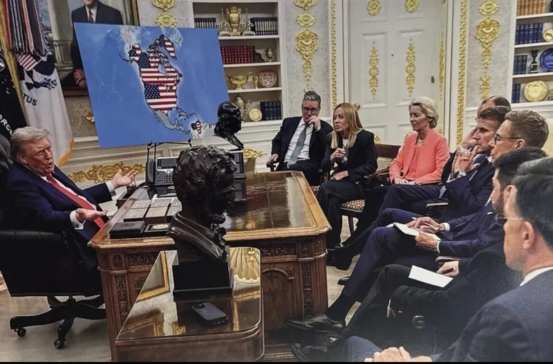 Donald Trump, presidente de Estados Unidos