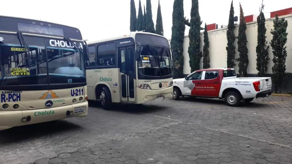 Coordina SMT inspecciones aleatorias al transporte público