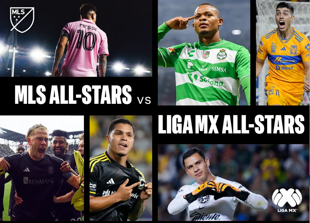 All Star Games . MLS - Liga MX