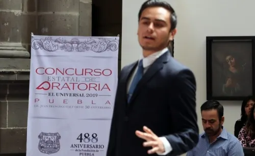 Destaca alumno del Bachillerato Tecnológico Oficial “José María Cajica Camacho”