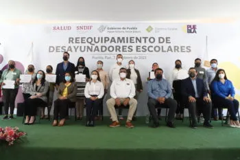 Los tres órdenes de gobierno unen esfuerzos para garantizar el bienestar de la niñez en Puebla: Céspedes