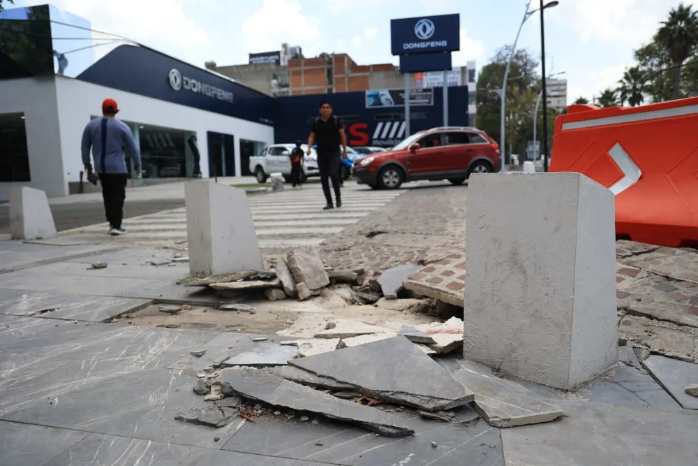 Más de 3 mil mdp en obras fallidas: Ayuntamiento de Puebla va por auditoría al programa Mil Calles