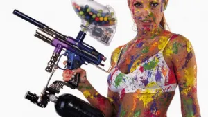 Ofrecen 40 mil euros a blancos humanos de paintball