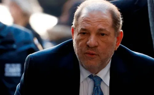 Acusan a Harvey Weinstein de nuevos delitos sexuales