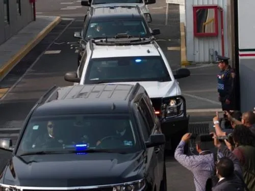 Ingresa Borge a penal de Neza-Bordo