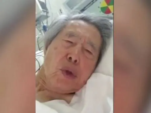 Video: Expresidente de Perú ruega en video que no lo maten