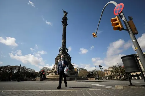 Van 288 muertos en España por coronavirus