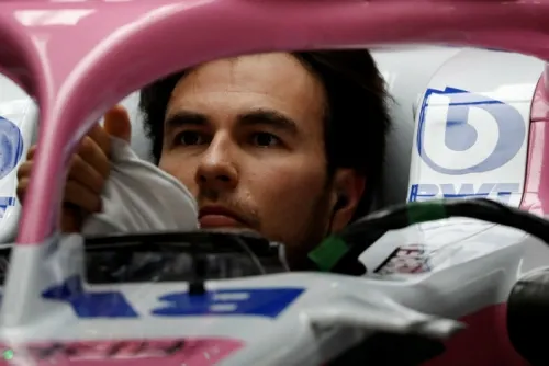 Checo Pérez logra la posición 15 del GP de Hungría
