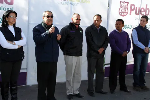 Ayuntamiento dignifica espacios públicos en la Unidad Habitacional de Las Carmelitas