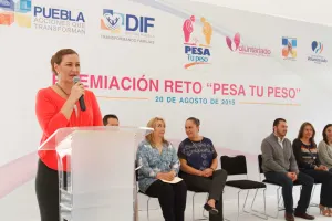 Con éxito SEDIF y Voluntariado fomentan hábitos saludables en funcionarios