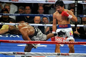 Pacquiao da “cátedra” a Bradley en Las Vegas