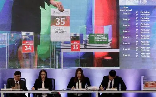 Pemex, el ganador de la Ronda 3.1 al llevarse siete contratos