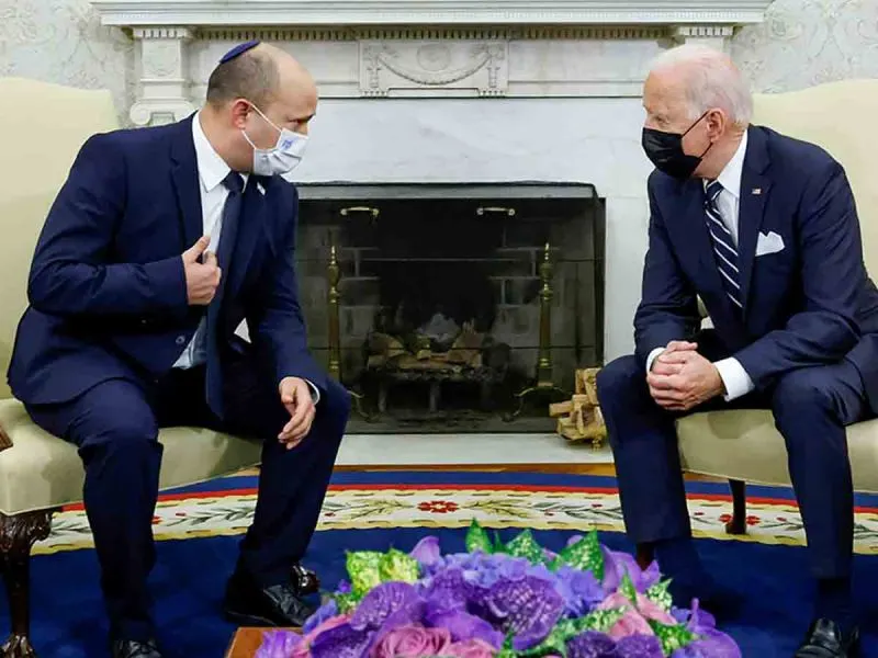 Biden recibe a primer ministro de Israel