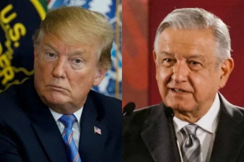 Trump intentó llamar a López Obrador antes de anunciar aranceles