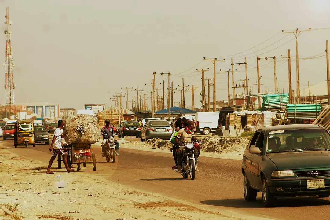 Ataque aéreo en Nigeria
