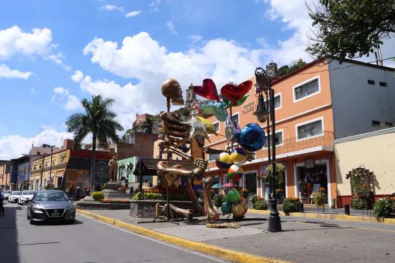 catrina-globero-festival-internacional-valle-de-catrinas