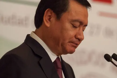 Detienen al primer excolaborador de Osorio Chong en la Segob