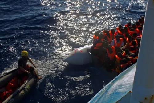 Al menos 115 migrantes habrían muerto tras naufragio en Mar Mediterráneo